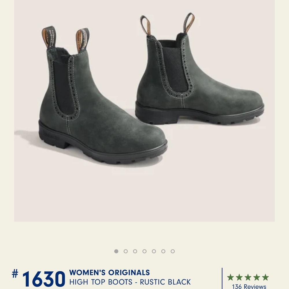 Women’s Blundstone Chelsea Boots